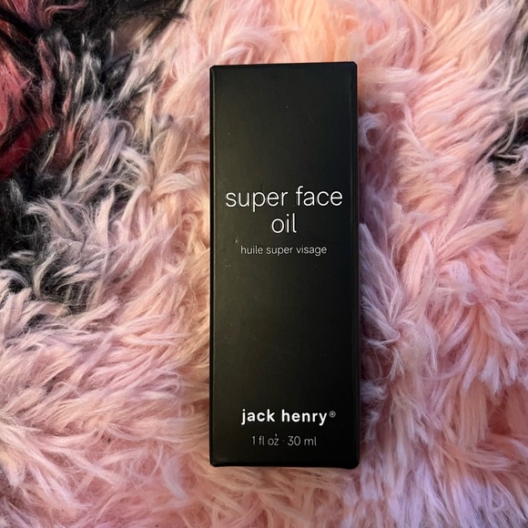 NEW IN BOX Jack Henry Super Face Oil
1 Fl oz - Picture 2 of 3